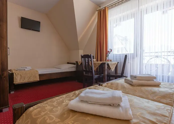 Skalny Potok Ubytování v soukromí Zakopane